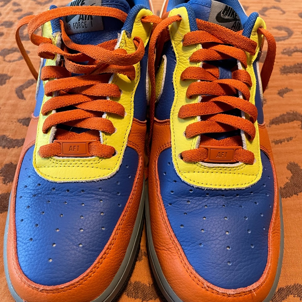 Nike AF1 Custom Color Shoes